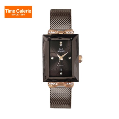 ROSCANI ROSWS07764 Brown Dial Brown Stainless Steel Strap Analog Women Watch